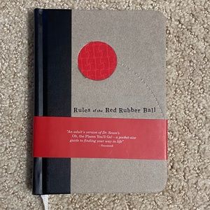 Rules of the Red Rubber Ball Hardcover Kevin Carroll